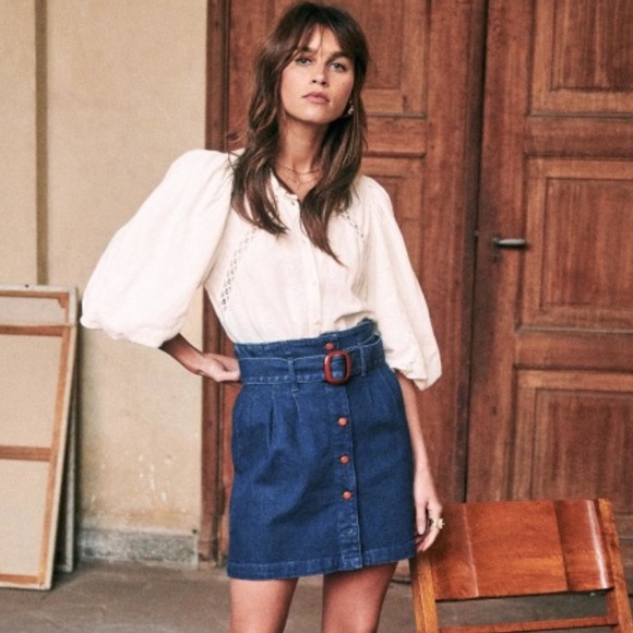 Sezane Dresses & Skirts - Sezane Tesse Skirt